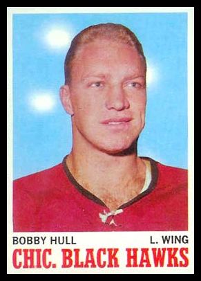 15 Bobby Hull